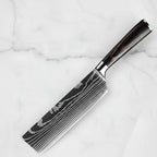 Couteau japonais – Nakiri– Forêt