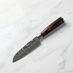 Couteau japonais – petit Santoku – Forêt