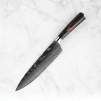 Couteau japonais – de chef – Forêt