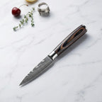 Couteau japonais – d'office – Forêt