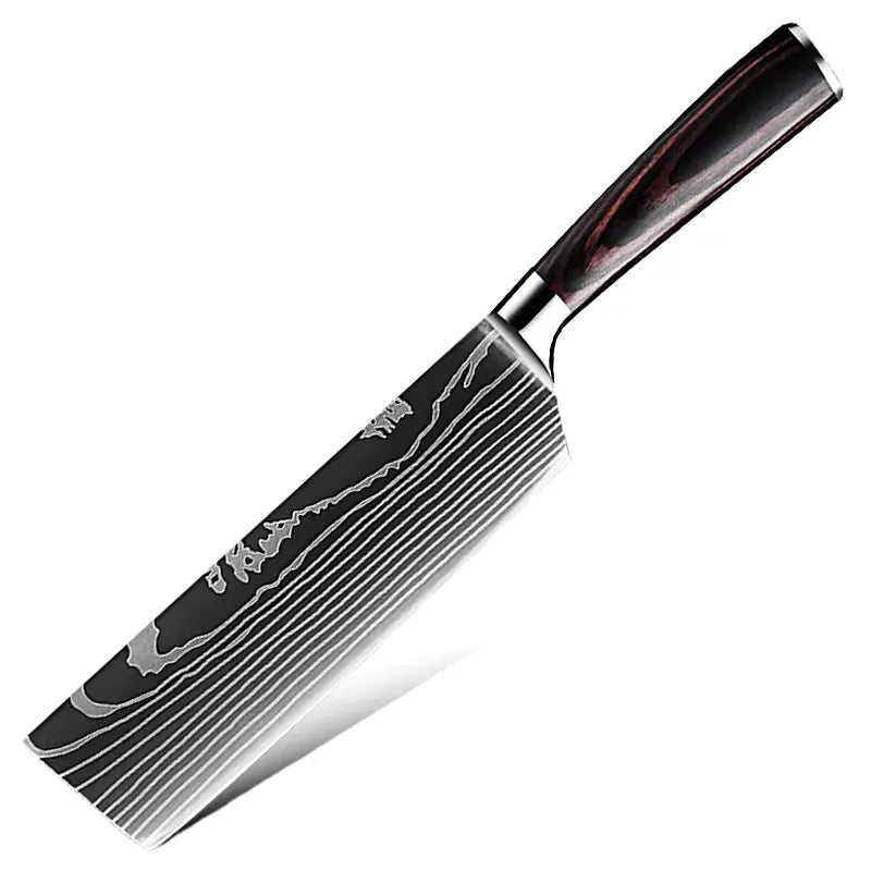 Couteau japonais – Nakiri– Forêt