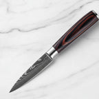 Couteaux japonais – Set de 3 – Forêt