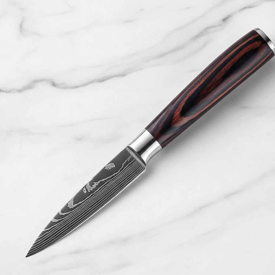 Couteaux japonais – Set de 3 – Forêt