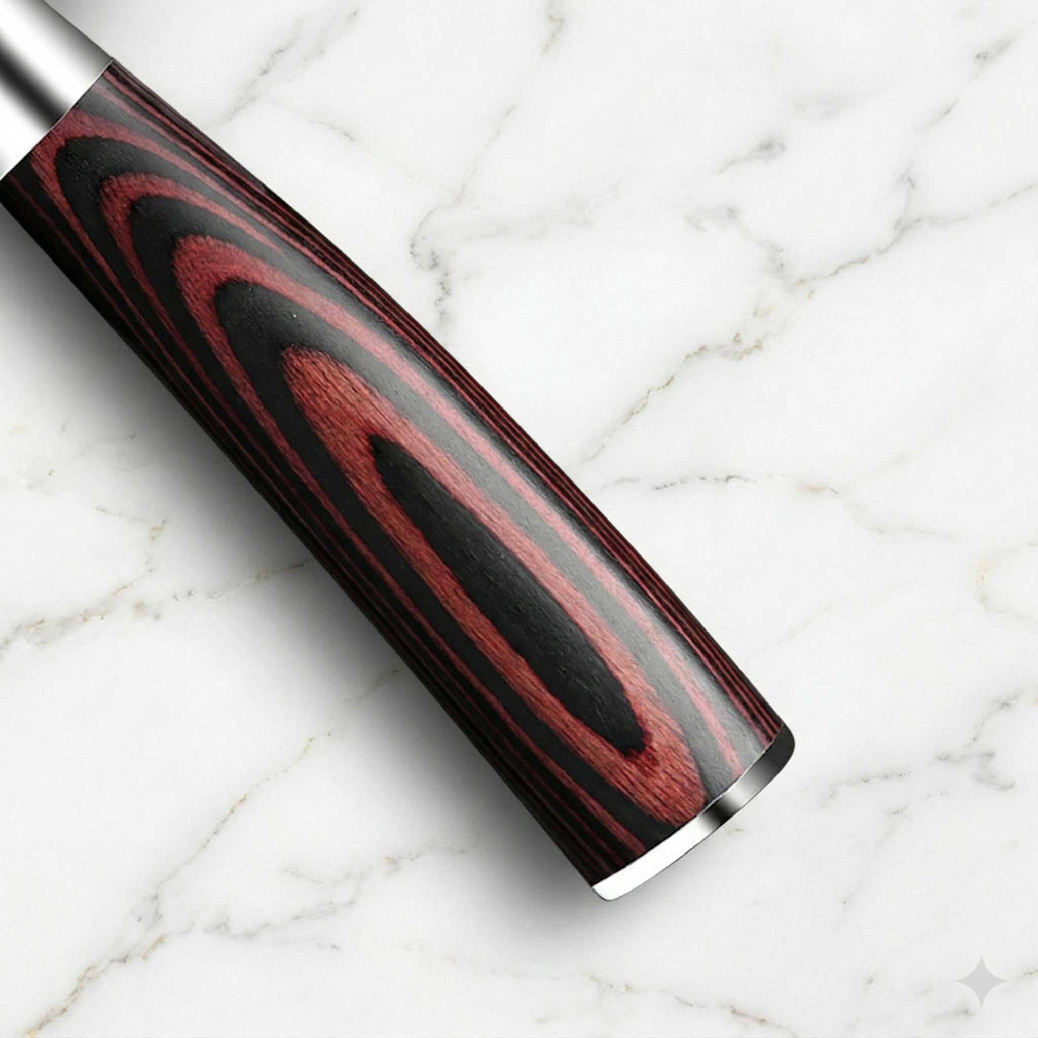 Couteau japonais – Santoku– Forêt