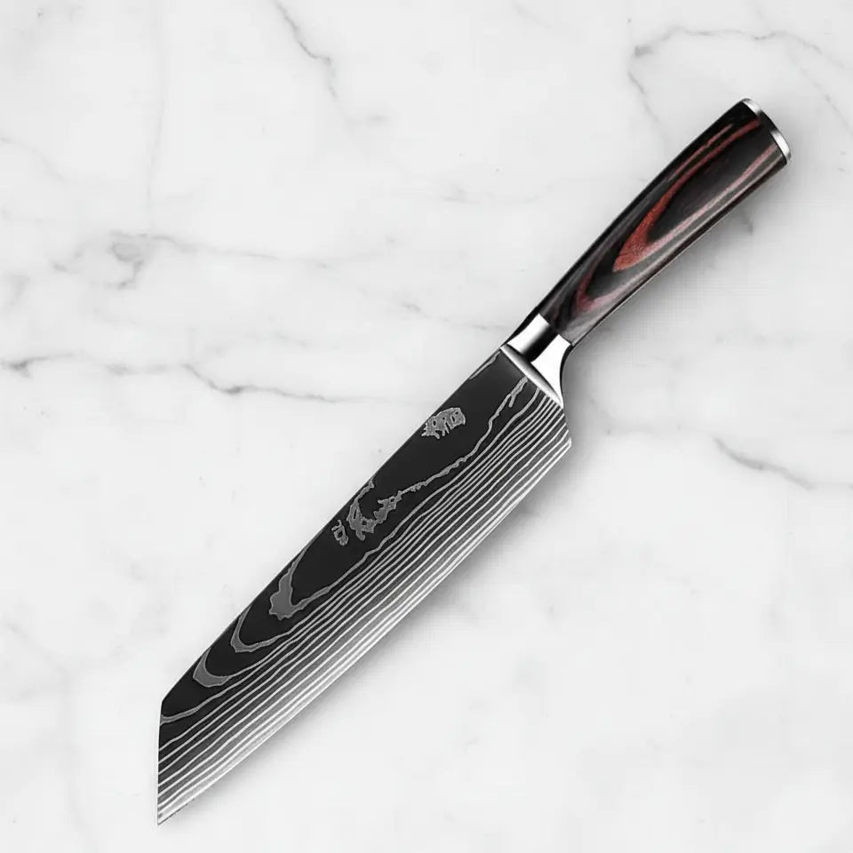 Couteau japonais – Kiritsuke – Forêt