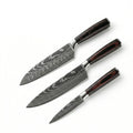 Couteaux japonais – Set de 3 – Forêt