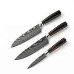 Couteaux japonais – Set de 3 – Forêt